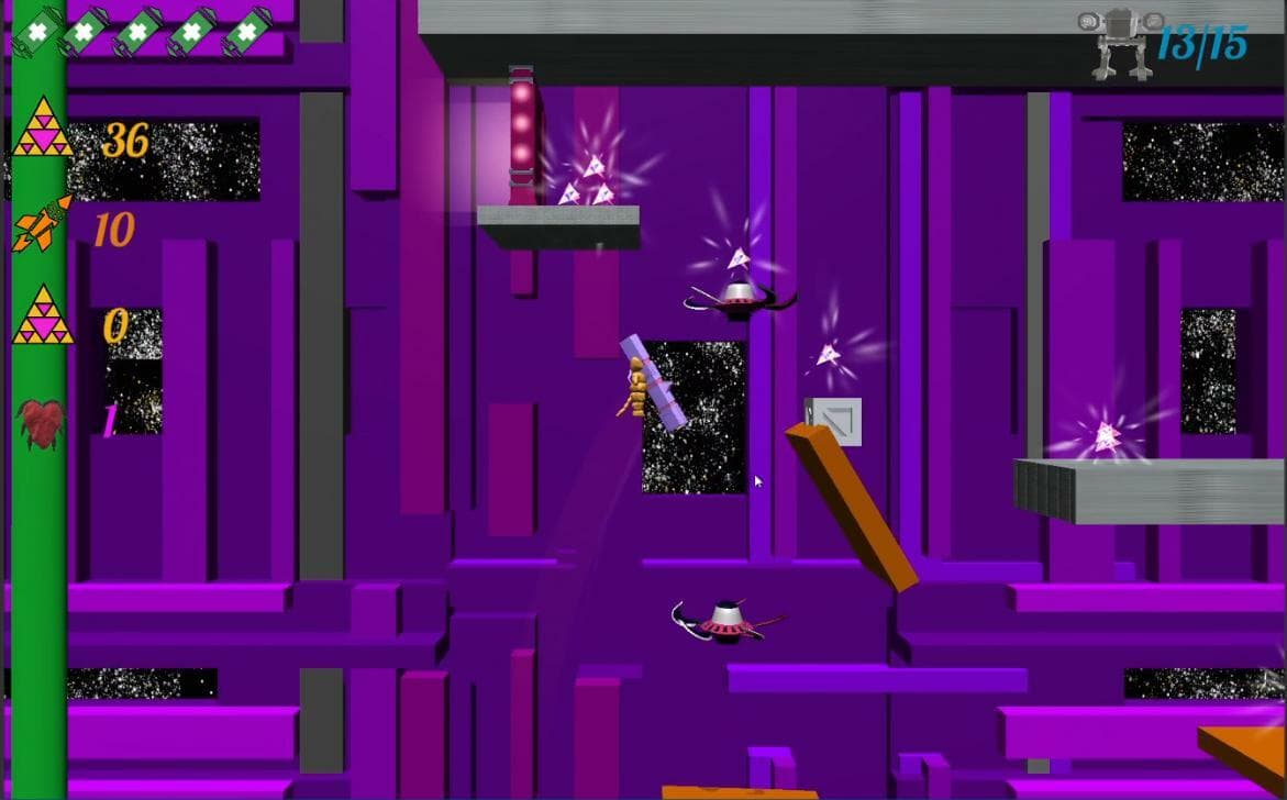 RocketCat screenshot 5