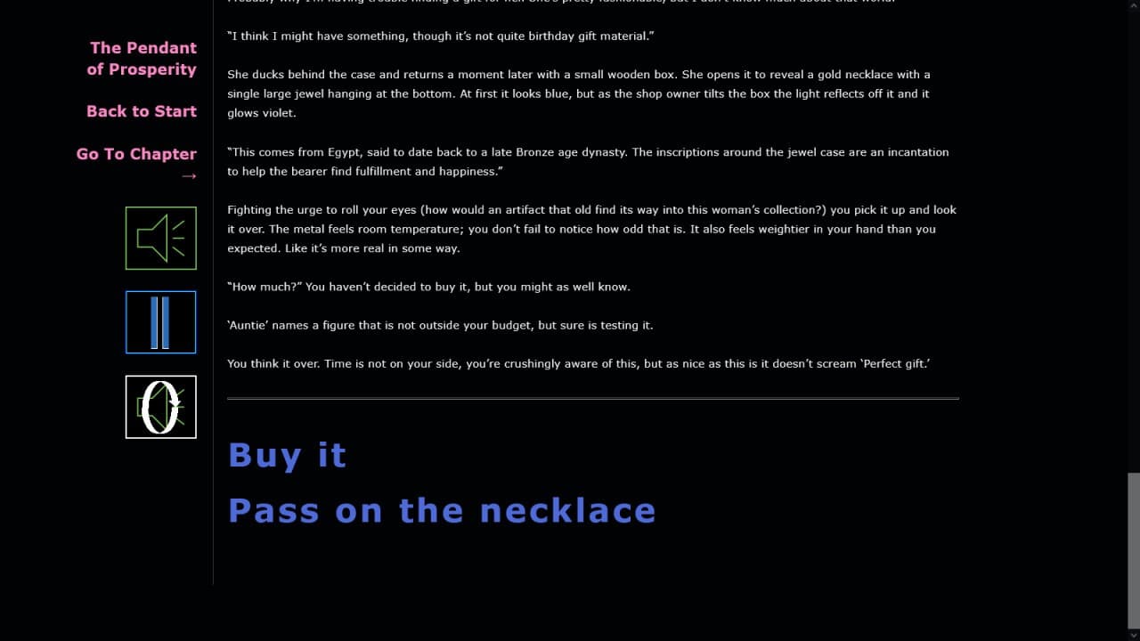 The Pendant of Prosperity screenshot 5