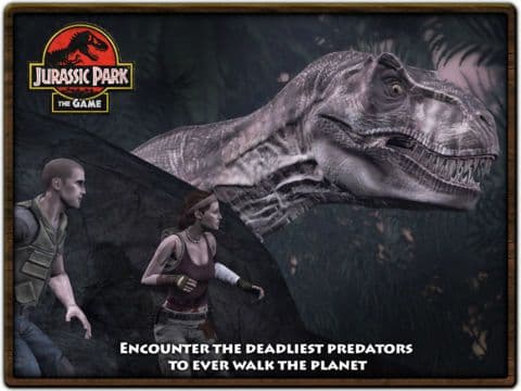 Jurassic Park: The Game 3 HD screenshot 4