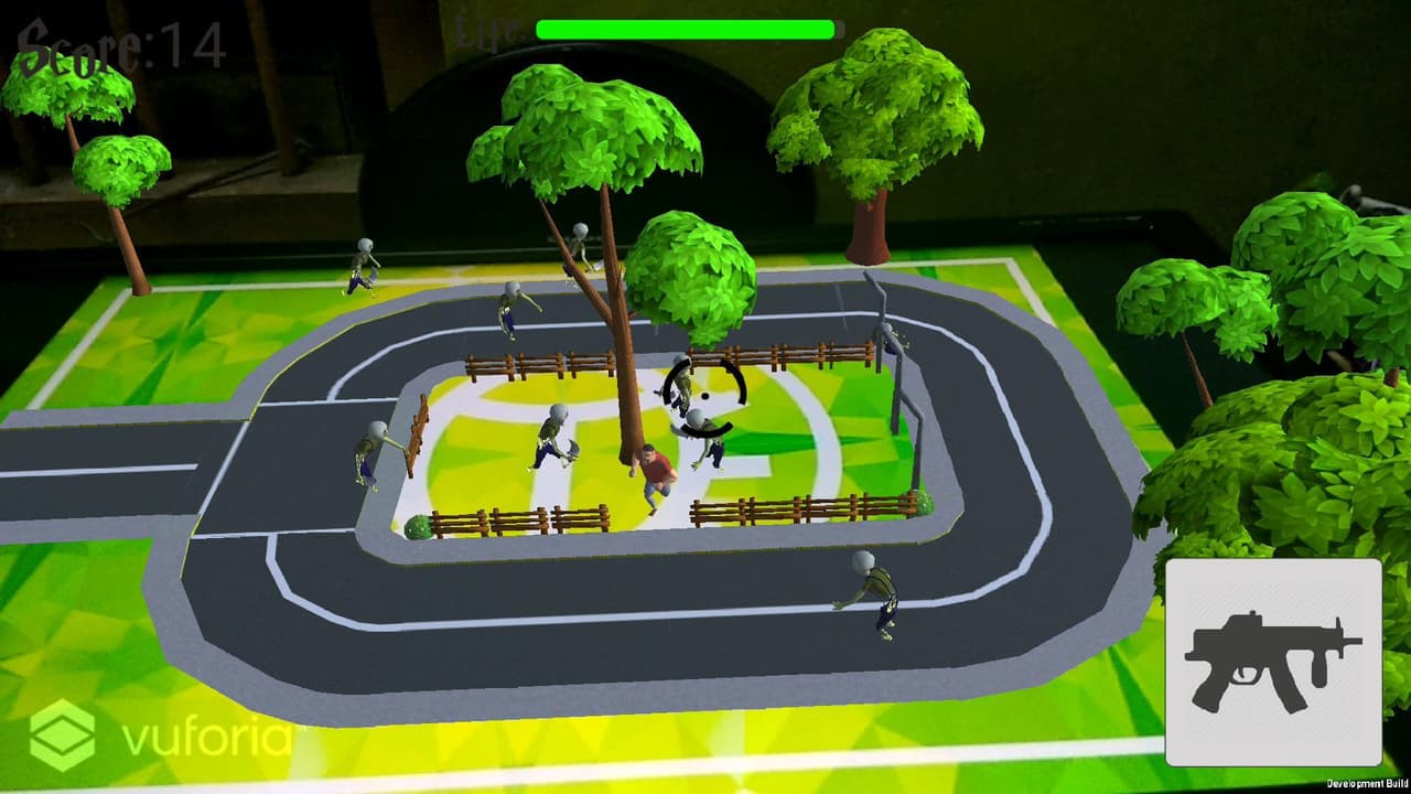 Hunt the Monsters:AR