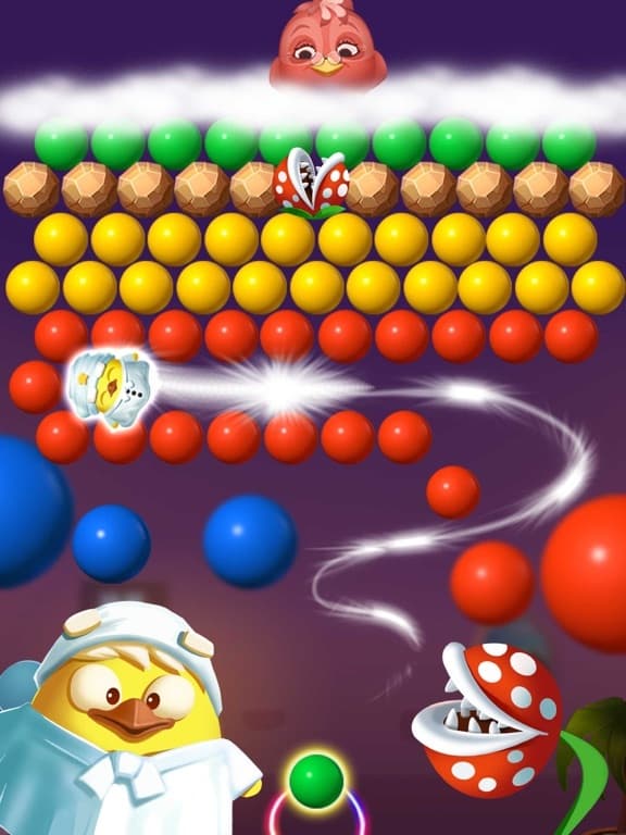 Birdpapa - Bubble Crush screenshot 4