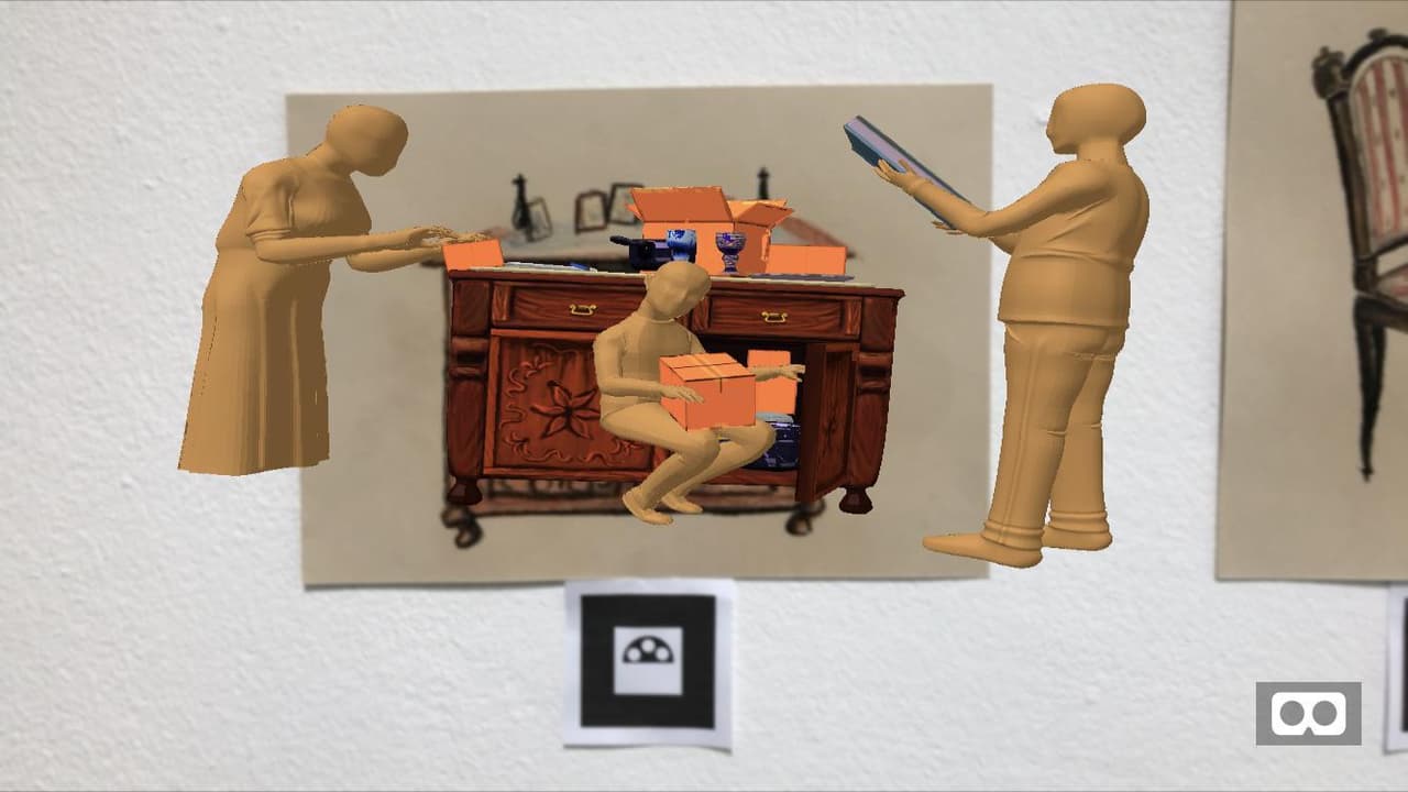 Augmented Reality - Drawing From a Jewish Archive screenshot 3