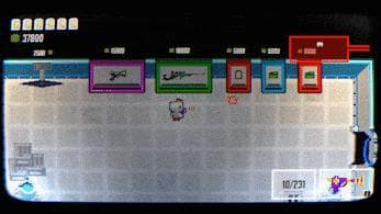 Super Pixel Robot Rampage screenshot 4