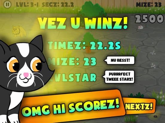 Meowzers! Cute Cats Purr screenshot 2