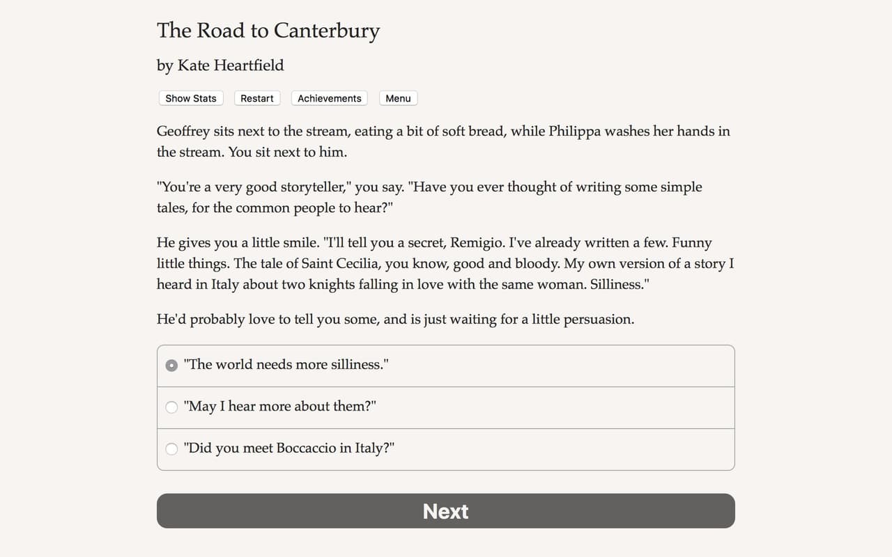 The Road to Canterbury screenshot 5