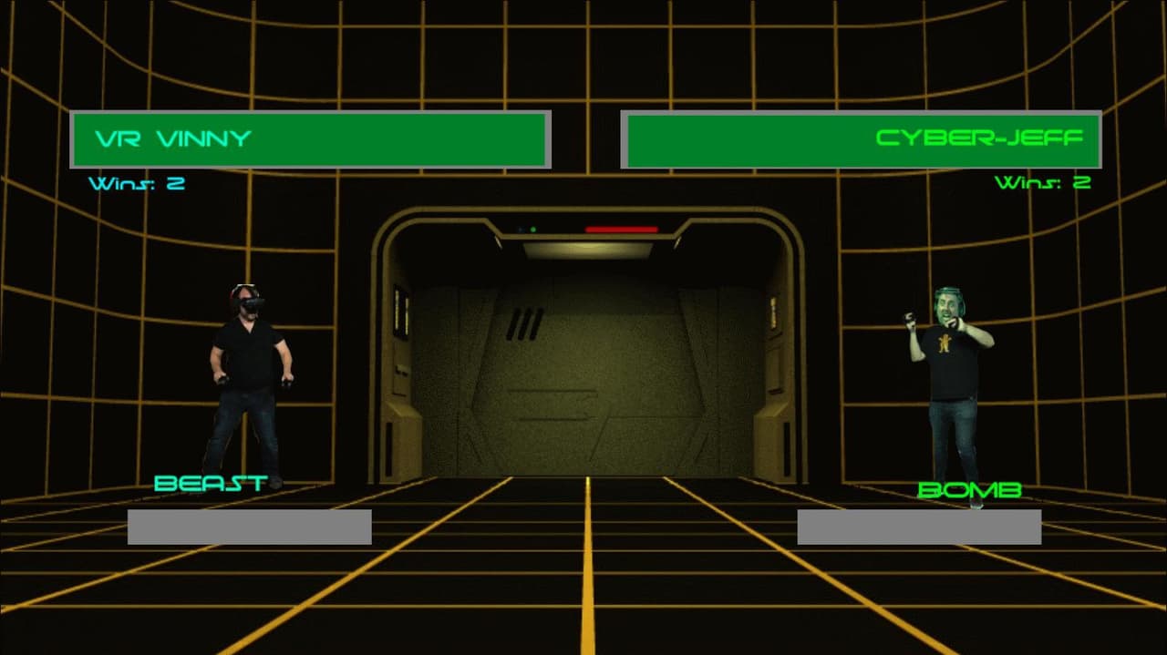 Virtua[L] Fighter