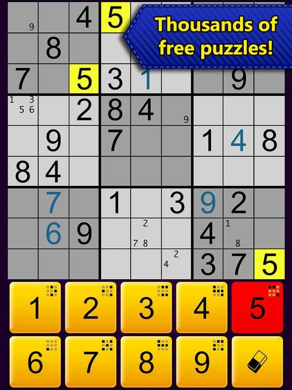Sudoku Epic screenshot 6