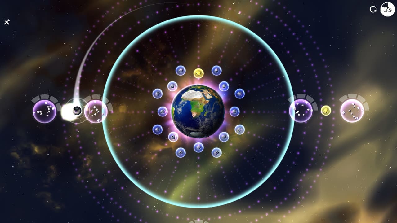 Lunas Wandering Stars (itch) screenshot 3