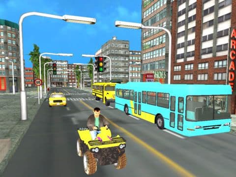 ATV Parking Simulator screenshot 2