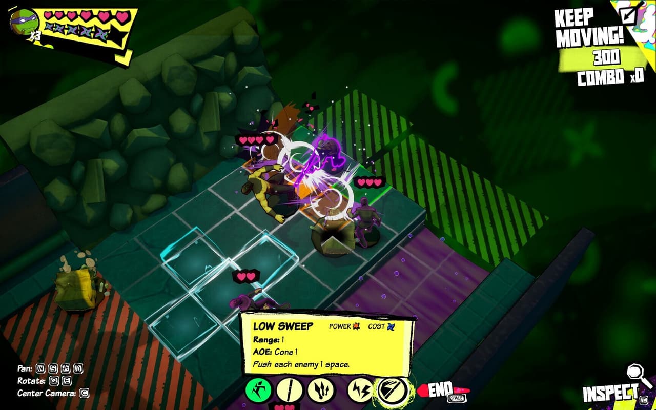 Teenage Mutant Ninja Turtles: Tactical Takedown screenshot 4
