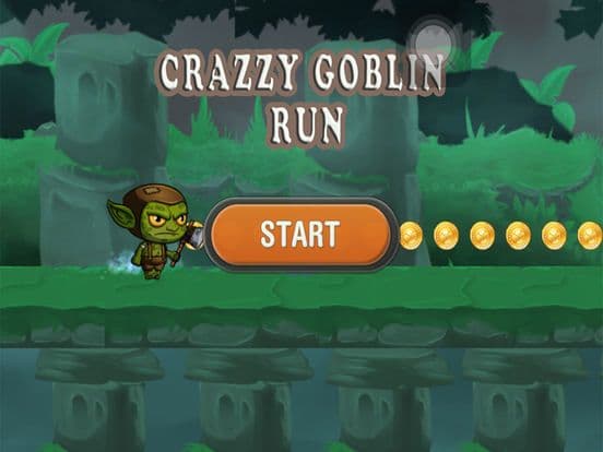 Crazzy Goblin Run screenshot 2