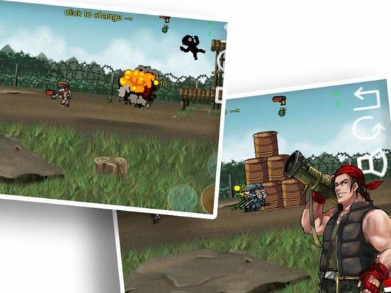 Soldiers Fire Guns Journey screenshot 2