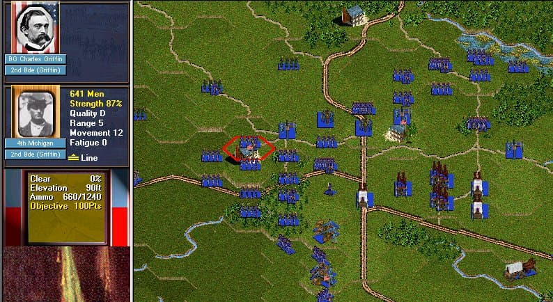 Civil War Battles: Campaign Peninsula screenshot 5