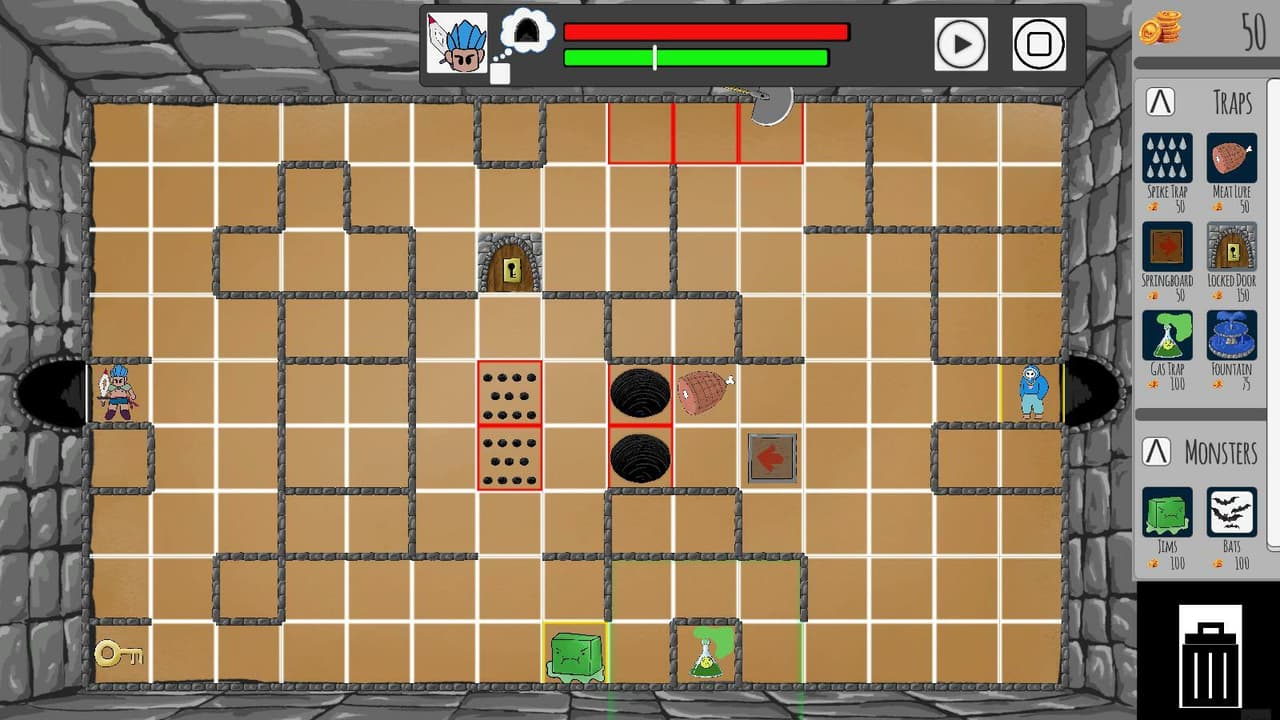 Dungeon of Alexandria screenshot 2