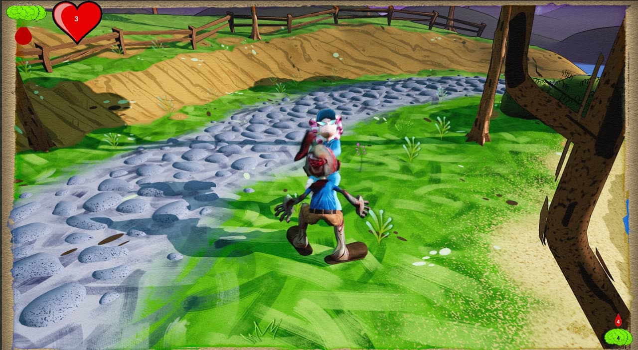 Toon Zombie screenshot 3