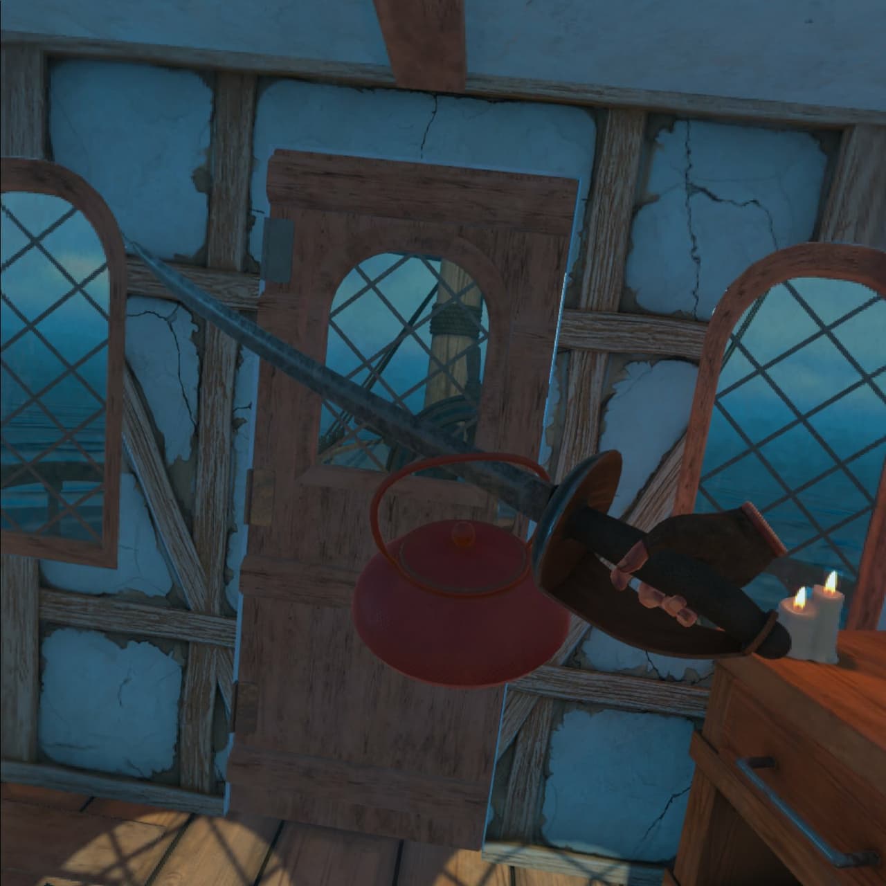 Hand Posing Tool: Pirates Demo