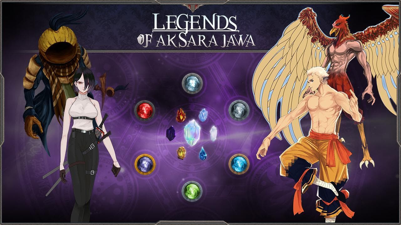 Legends of Aksara Jawa screenshot 2