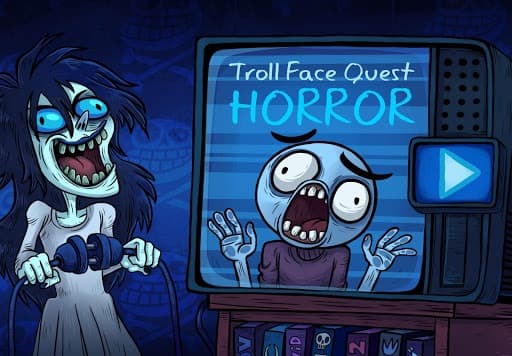 Troll Face Quest: Horror screenshot 2