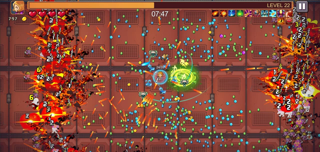 Mars Survivors screenshot 4