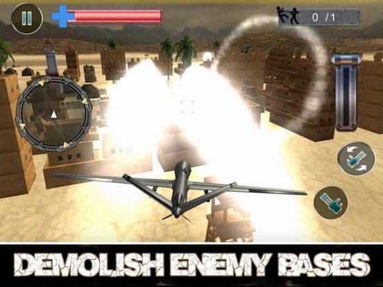 Us Drone Mission screenshot 3