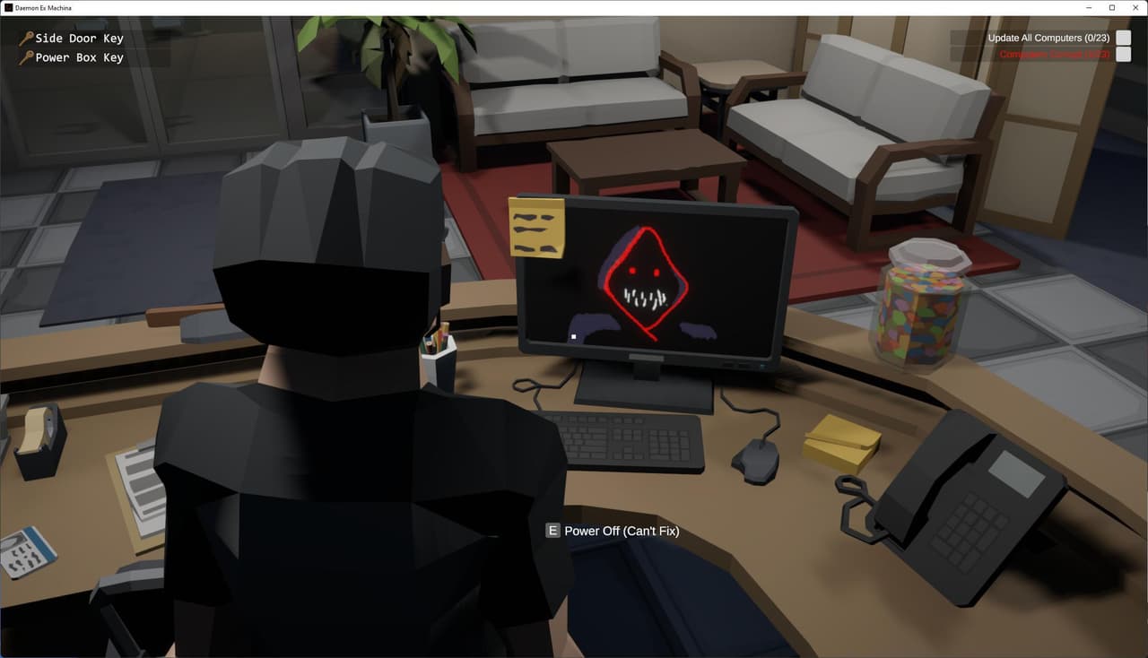 Daemon Ex Machina screenshot 3