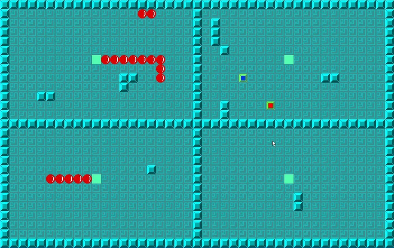 Sidney the Super Space Snake screenshot 5