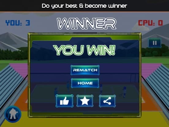 Tennis Physics 3D Soccer Smash screenshot 5