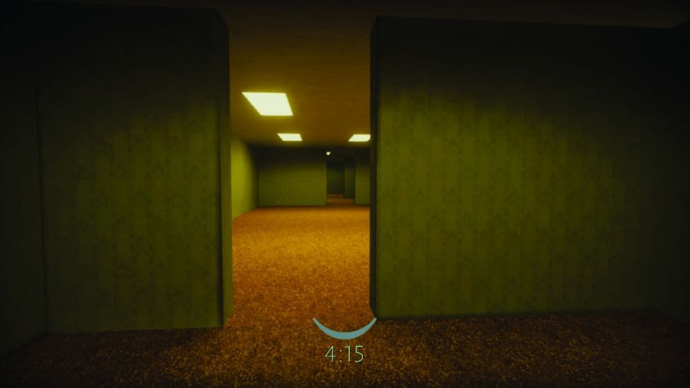 Backrooms screenshot 5