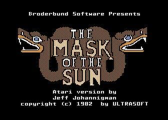 The Mask of the Sun screenshot 5