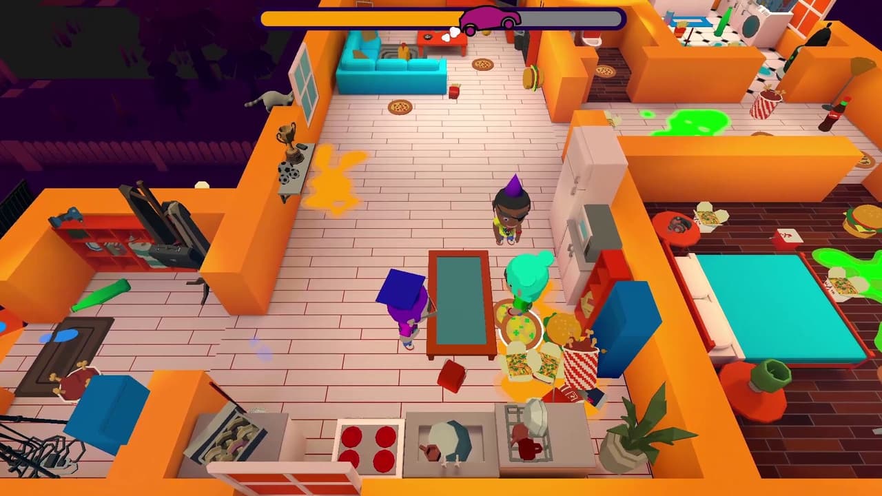 Trouble fête screenshot 4