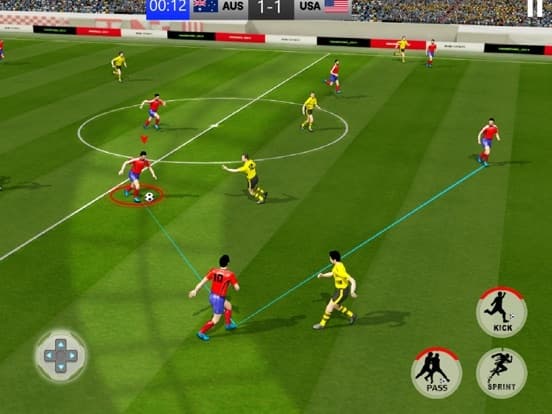 Play Soccer 2020 - Real Match