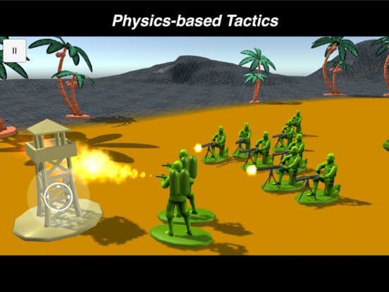 Army Men Battle Simulator screenshot 4