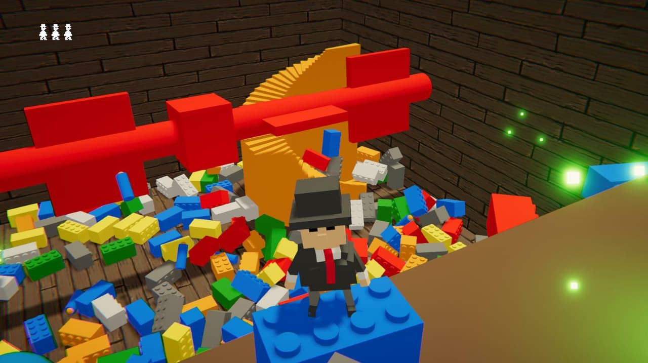 Jet Set Willy ECS screenshot 4