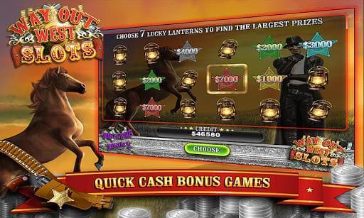 Way Out West Slots FREE screenshot 4