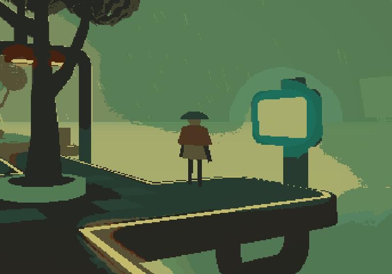 blue drifter (itch) screenshot 3