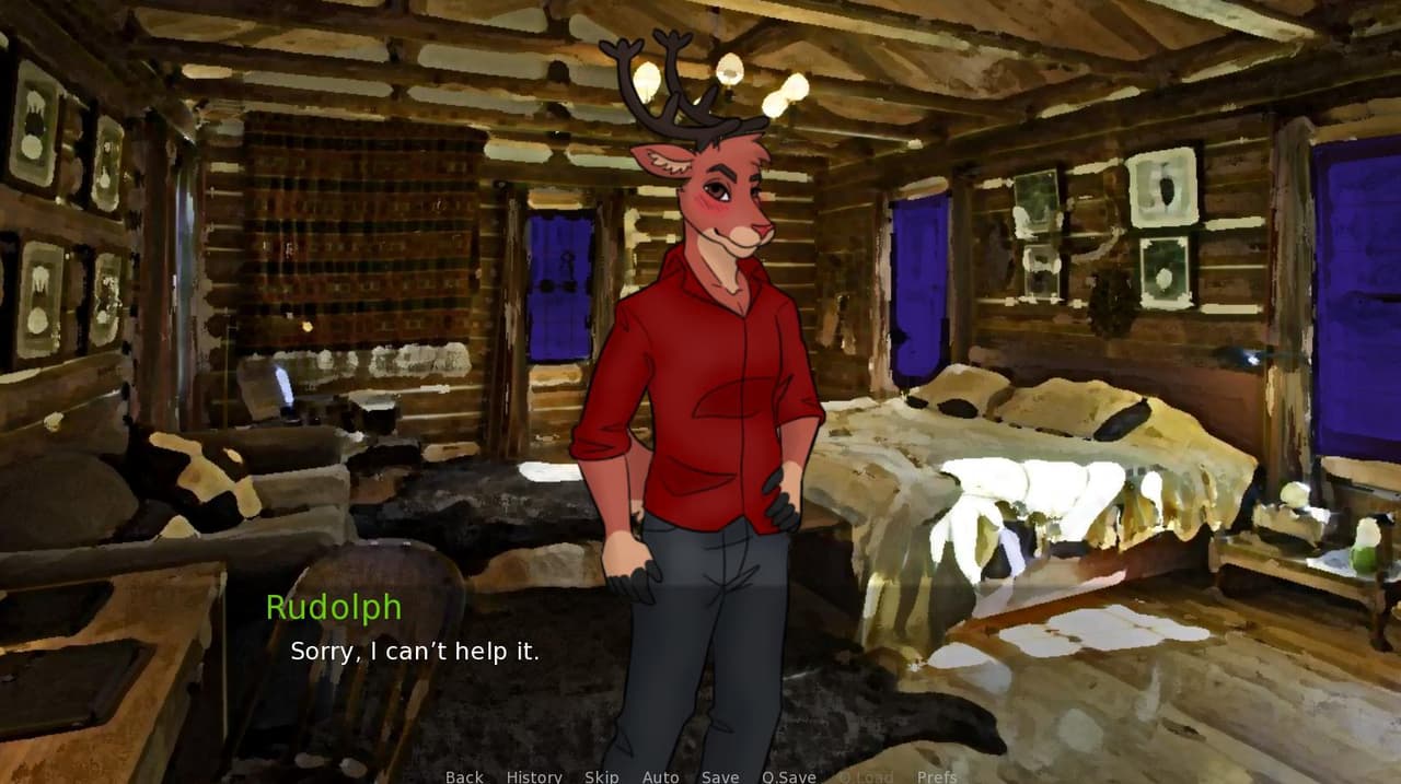 Warming up in the Snowstorm (NSFW) screenshot 3