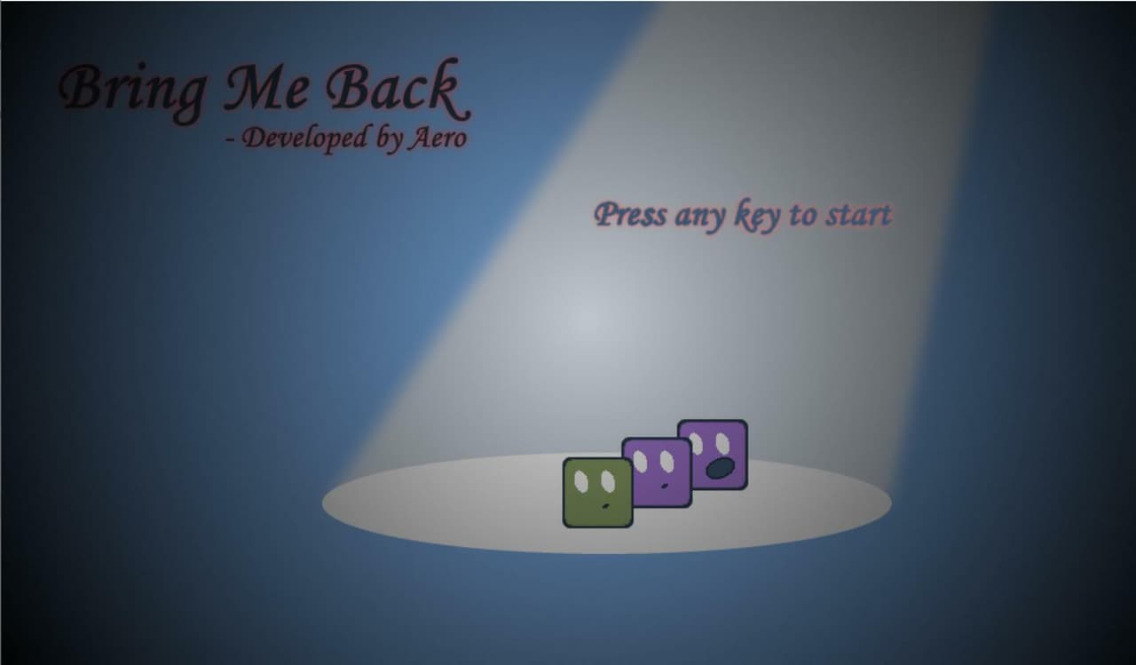 Bring Me Back (Aero) screenshot 5