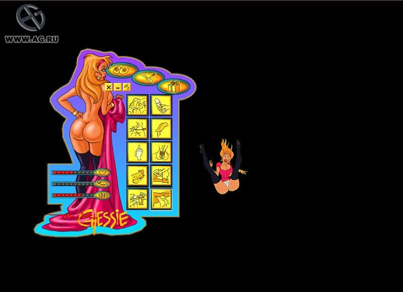 Inside Chessie: Desktop Babe screenshot 3