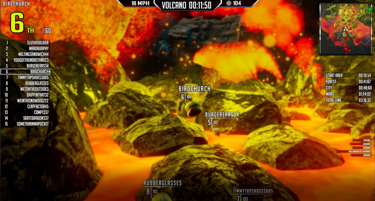 Crazy Ball Racing screenshot 3