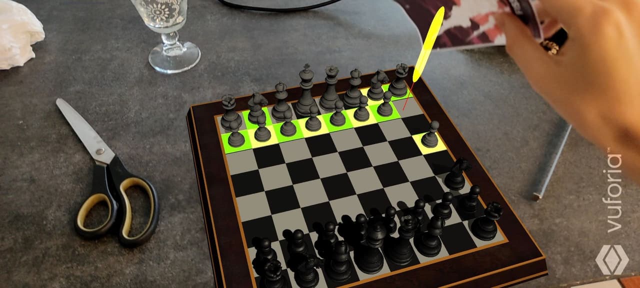 AR Vuforia Chess screenshot 4