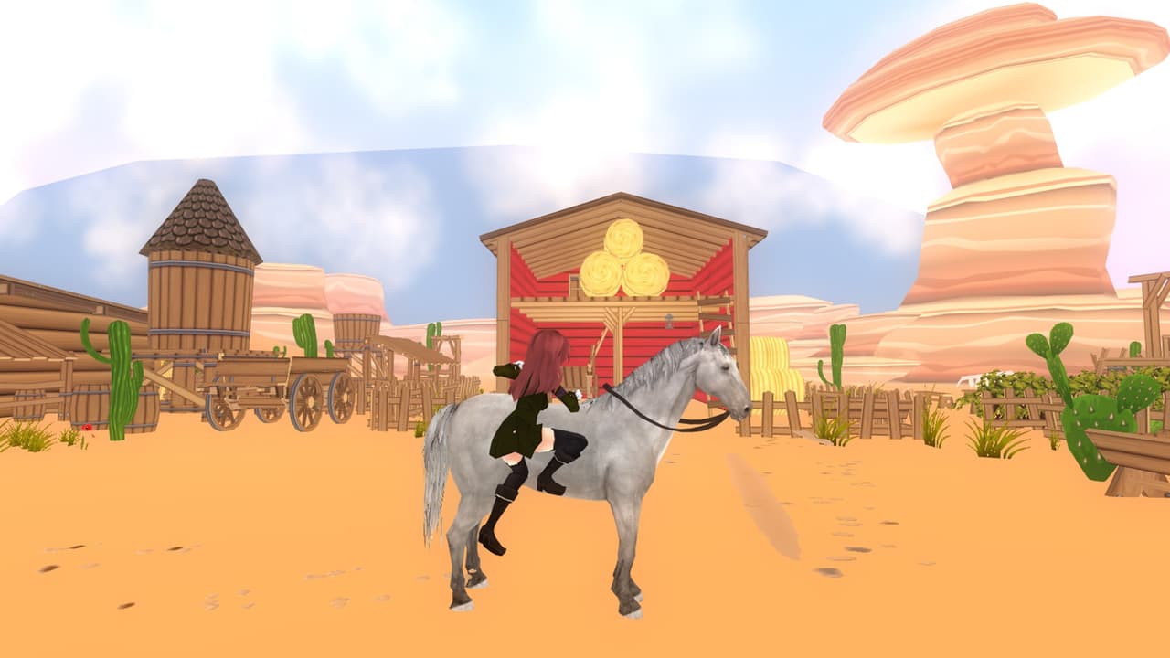 Red Dead Hentai Horse screenshot 3