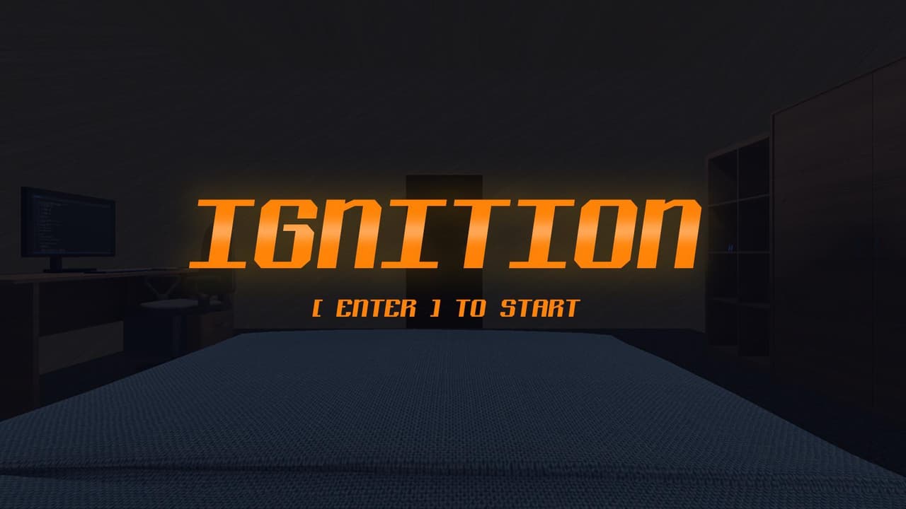 "Ignition" Game-A-Week Ritual Experience Prototype