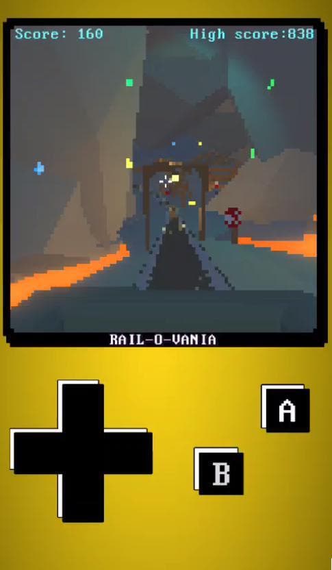 Rail-O-Vania