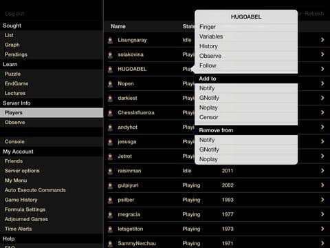 coreChess HD screenshot 4