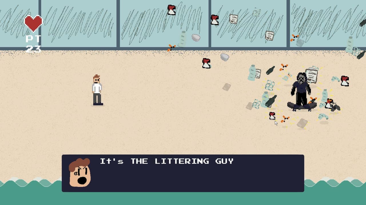 It Is My Duty To Clean Up This Beach screenshot 4