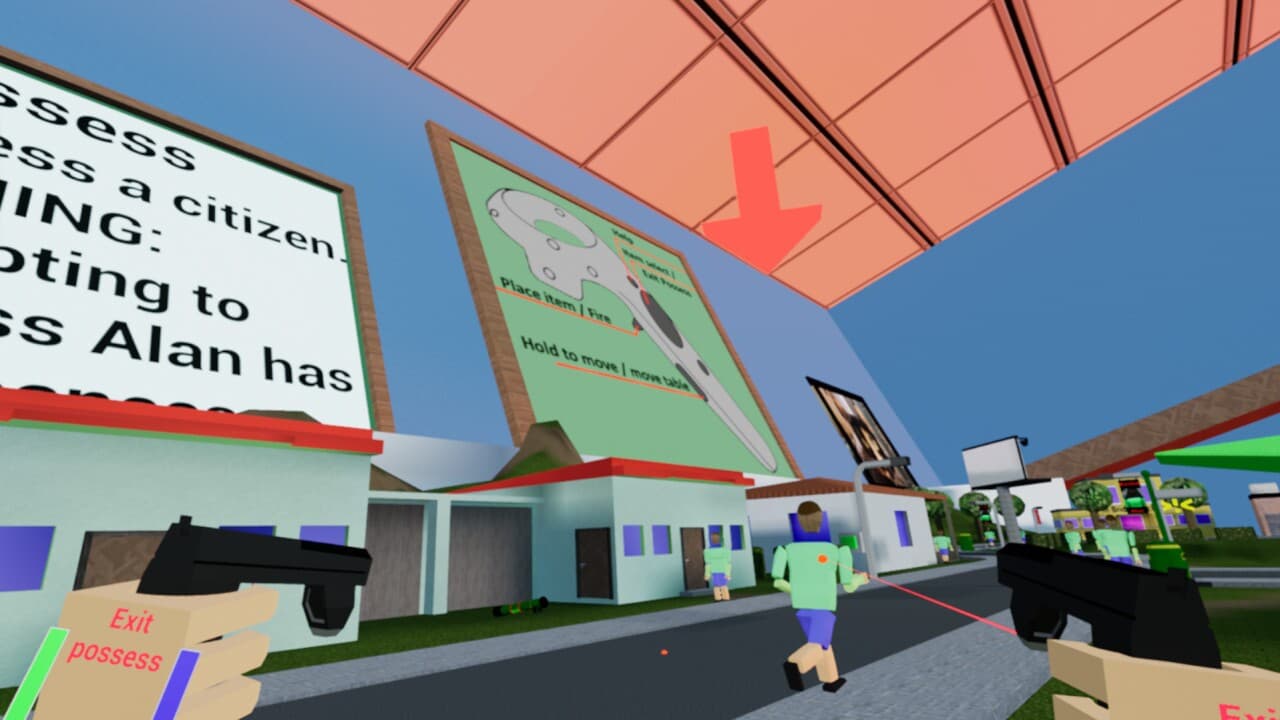 Alan and the kid screenshot 6