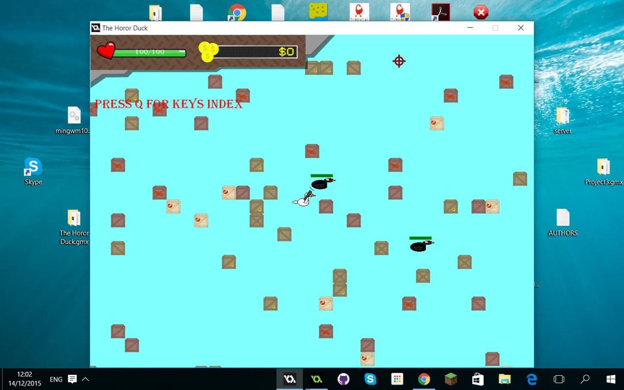 The Horror Duck screenshot 2