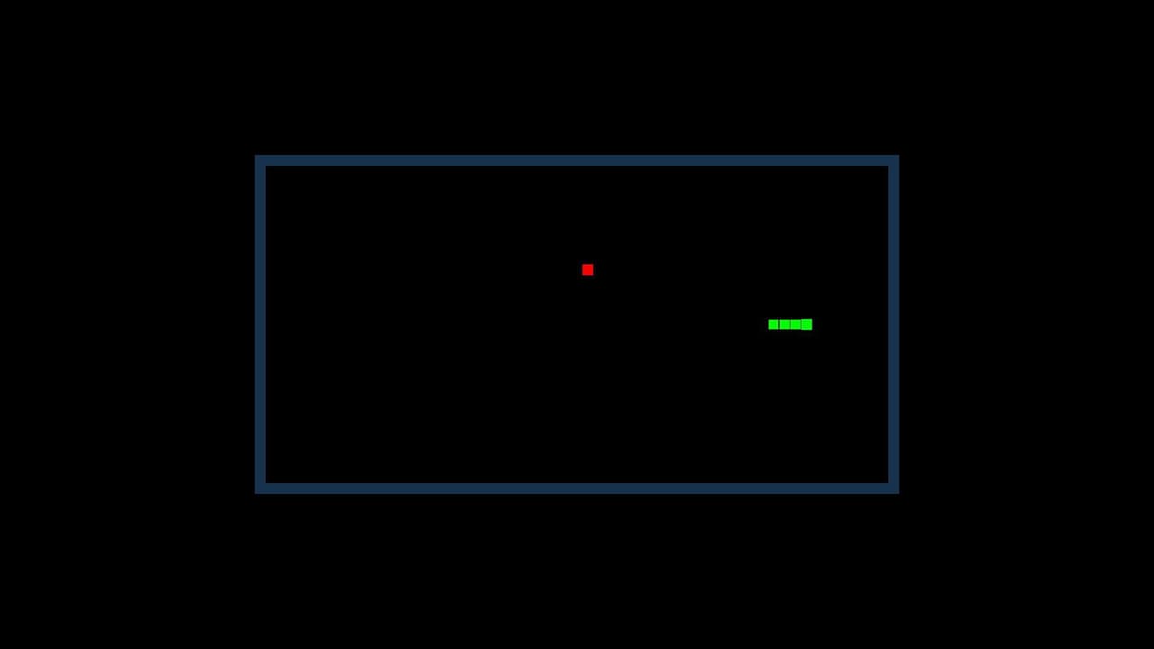 MySnake screenshot 2