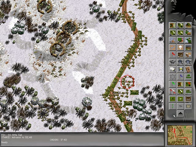 Steel Panthers: World at War (2003) screenshot 6