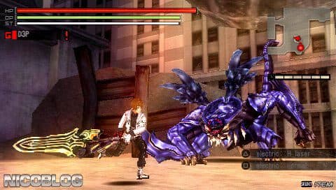 Gods Eater Burst screenshot 6